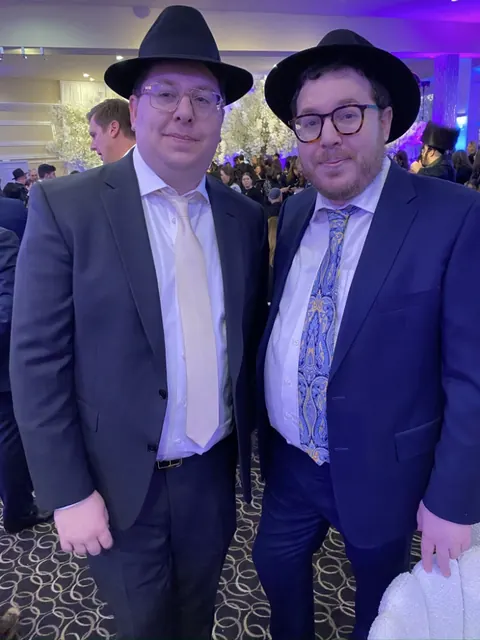 Original photo at a chasunah